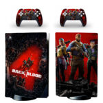 Back 4 Blood PS5 Skin Sticker Decal Design 8