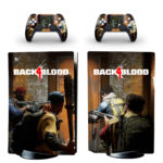 Back 4 Blood PS5 Skin Sticker Decal