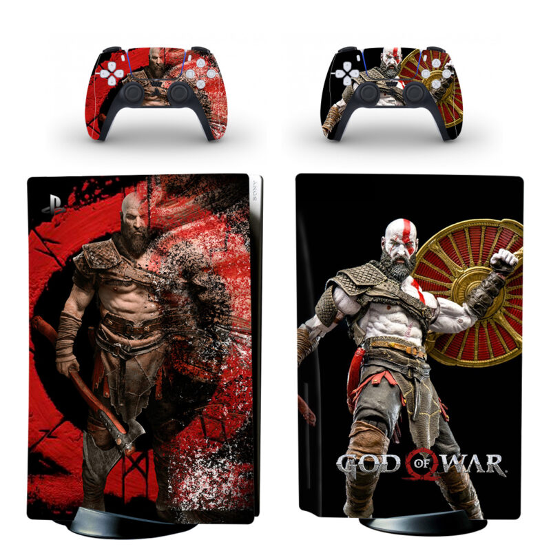 God Of War PS5 Skin Sticker Decal Design 9