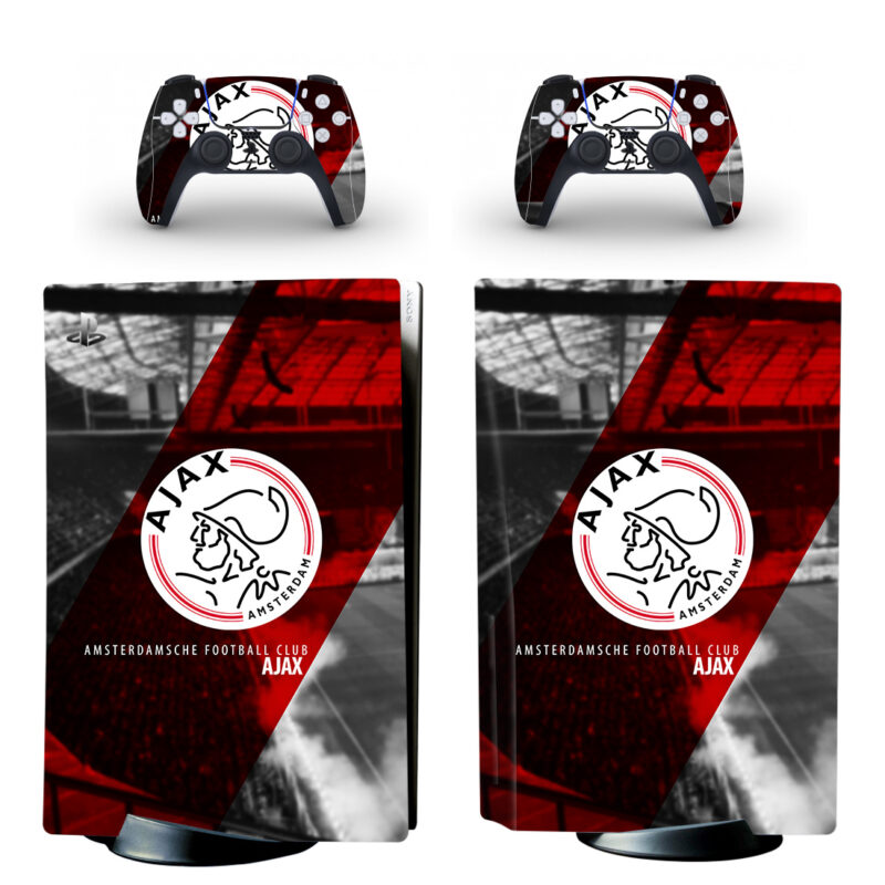 Amsterdamsche Football Club Ajax PS5 Skin Sticker Decal