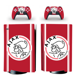AFC Ajax Symbol PS5 Skin Sticker And Controllers