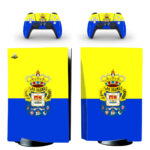 UD Las Palmas Symbol PS5 Skin Sticker Decal