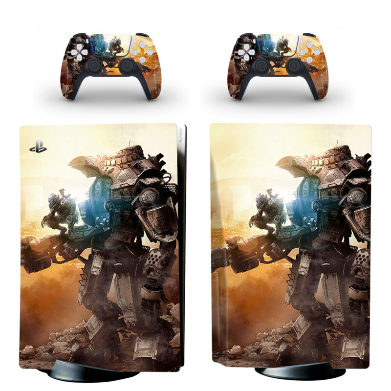 Titanfall PS5 Skin Sticker Decal