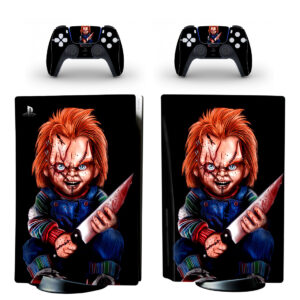 Chucky PS5 Skin Sticker Decal