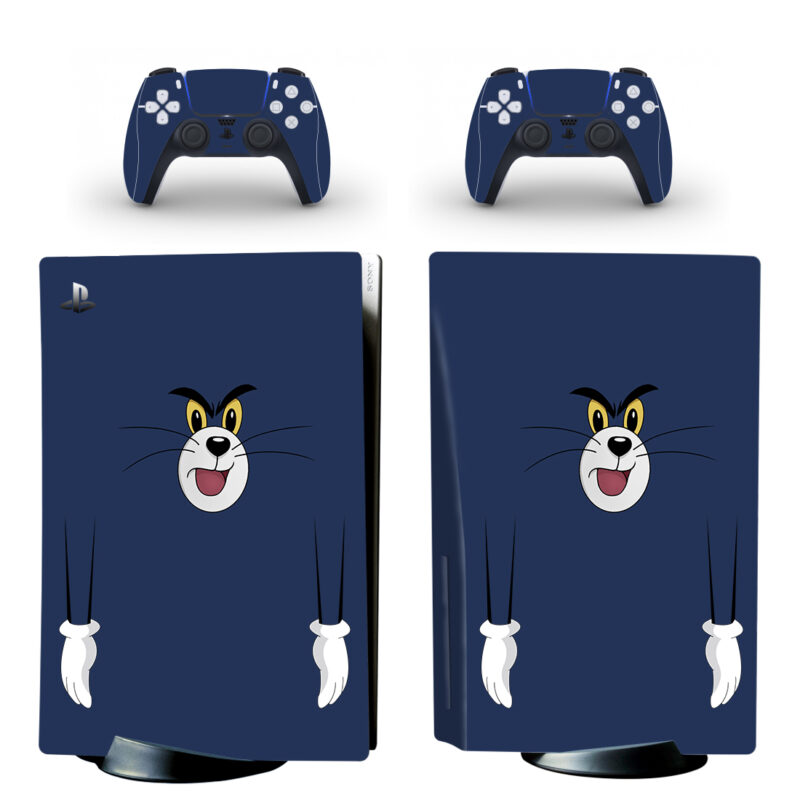 Tom Cat PS5 Skin Sticker Decal