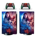 Stranger Things 4 PS5 Skin Sticker Decal