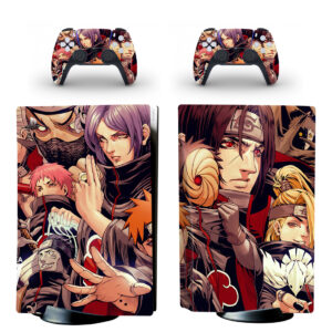 Naruto PS5 Skin Sticker And Controllers