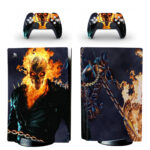 Ghost Rider: Spirit Of Vengeance PS5 Skin Sticker Decal