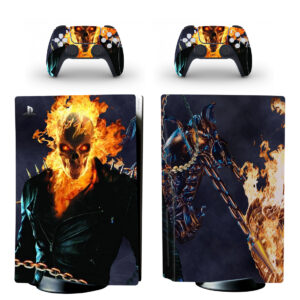 Ghost Rider: Spirit Of Vengeance PS5 Skin Sticker Decal