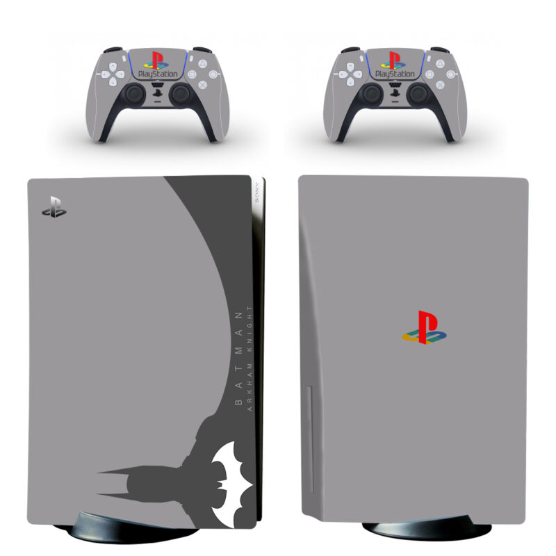 Batman: Arkham Knight PS5 Skin Sticker And Controllers Design 3