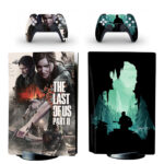 The Last Of Us Part II PS5 Skin Sticker And Controllers Design 9