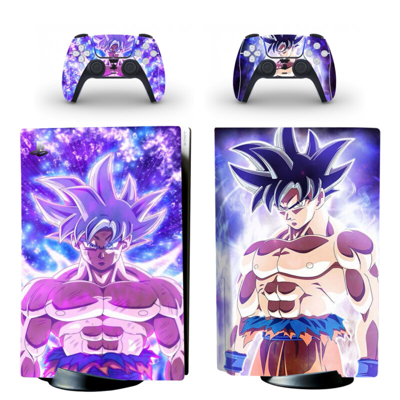 Dragon Ball Son Goku PS5 Skin Sticker Decal