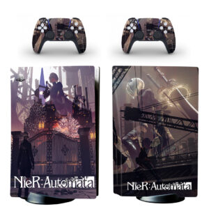 NieR:Automata PS5 Skin Sticker And Controllers Design 3