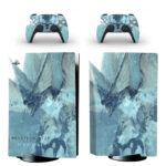 Monster Hunter World: Iceborne PS5 Skin Sticker And Controllers Design 2