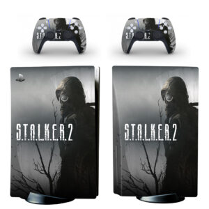 S.T.A.L.K.E.R. 2: Heart of Chornobyl PS5 Skin Sticker And Controllers