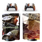 Call Of Duty: Modern Warfare II PS5 Skin Sticker Decal Design 2