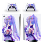 Genshin Impact Keqing PS5 Skin Sticker Decal