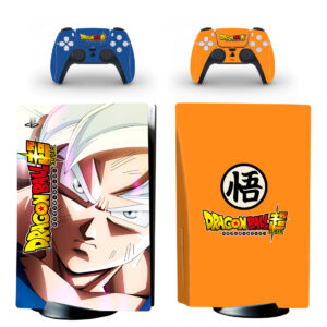 Dragon Ball Super PS5 Skin Sticker Decal Design 2