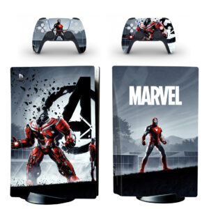 Marvel's Avengers PS5 Skin Sticker Decal