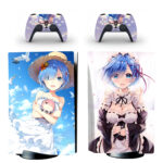 Re:Zero PS5 Skin Sticker Decal