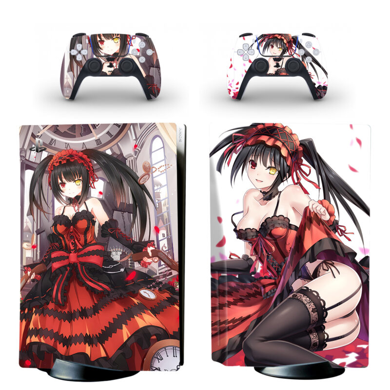 Kurumi Tokisaki PS5 Skin Sticker Decal