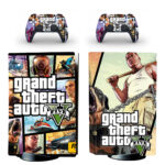 Grand Theft Auto V PS5 Skin Sticker Decal Design 11