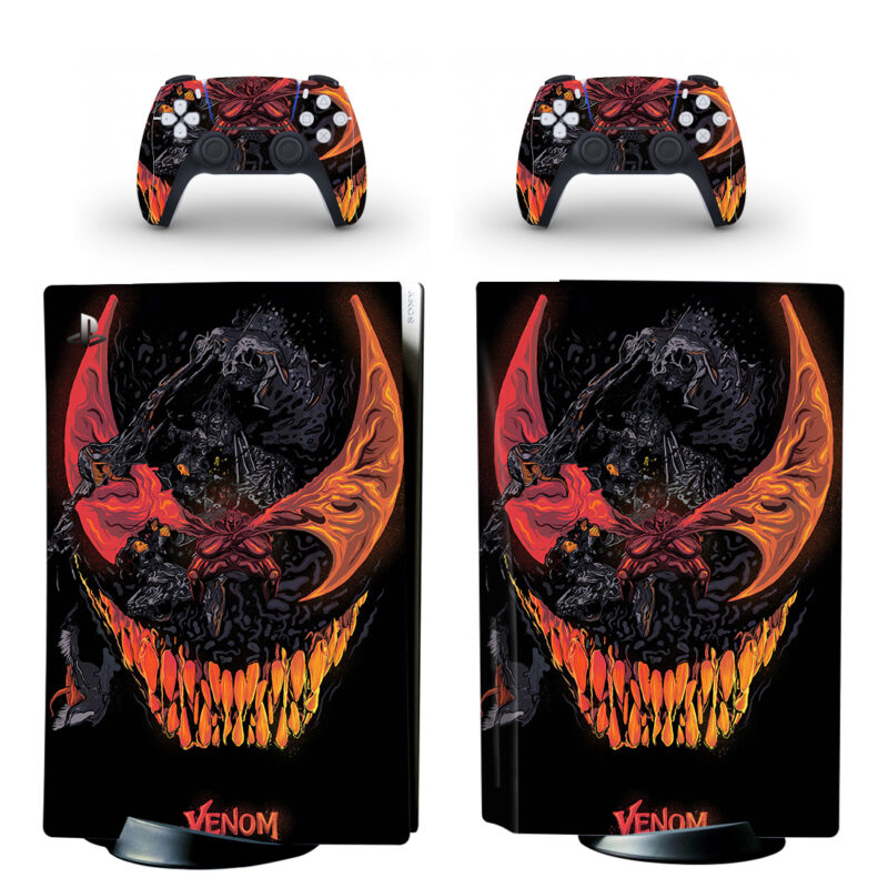 Venom PS5 Skin Sticker Decal Design 6