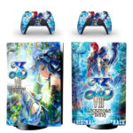 Ys VIII: Lacrimosa Of Dana PS5 Skin Sticker And Controllers Design 2