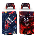 Venom PS5 Skin Sticker Decal Design 13