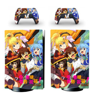 KonoSuba PS5 Skin Sticker Decal Design 14