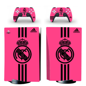 Adidas Real Madrid CF PS5 Skin Sticker Decal