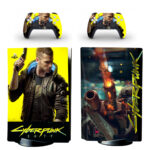 Cyberpunk 2077 PS5 Skin Sticker Decal Design 7