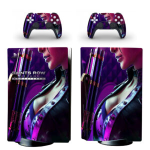 Saints Row: The Third PS5 Skin Sticker Decal Design 9