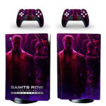 Saints Row: The Third PS5 Skin Sticker Decal Design 7