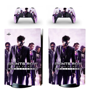 Saints Row: The Third PS5 Skin Sticker Decal Design 3