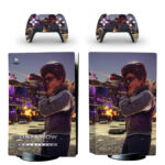 Saints Row: The Third PS5 Skin Sticker Decal Design 13