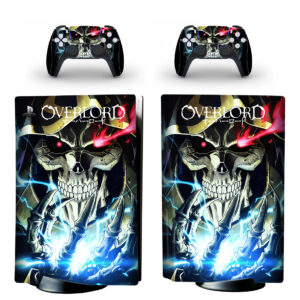 Overlord PS5 Skin Sticker Decal