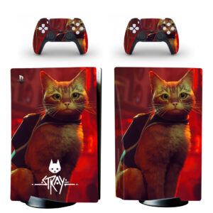 Stray PS5 Skin Sticker Decal Design 9