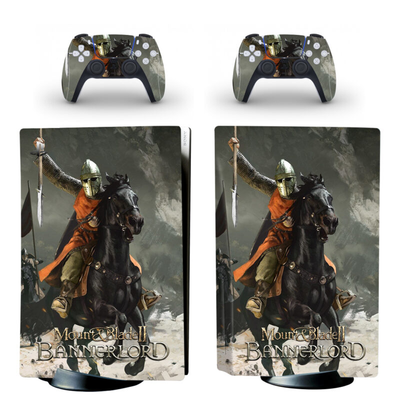 Mount & Blade II: Bannerlord PS5 Skin Sticker Decal