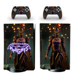 Gotham Knights PS5 Skin Sticker And Controllers