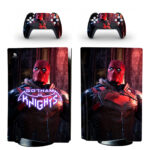 Gotham Knights PS5 Skin Sticker Decal Design 3