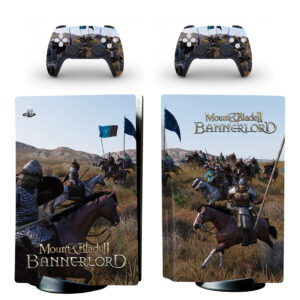 Mount & Blade II: Bannerlord PS5 Skin Sticker And Controllers