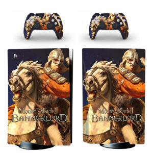 Mount & Blade II: Bannerlord PS5 Skin Sticker Decal Design 4