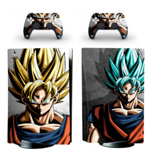 Dragon Ball Xenoverse 2 PS5 Skin Sticker Decal