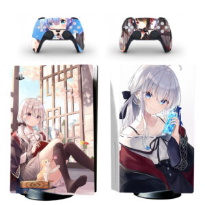 Wandering Witch PS5 Skin Sticker Decal