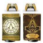 Assassin's Creed Syndicate PS5 Skin Sticker And Controllers