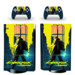 Cyberpunk: Edgerunners PS5 Skin Sticker Decal Design 4