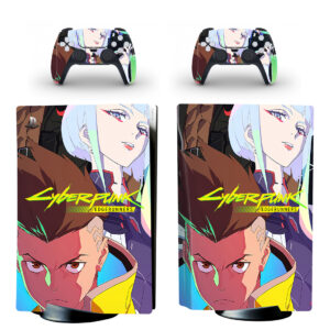 Cyberpunk: Edgerunners PS5 Skin Sticker Decal Design 5