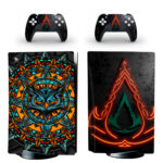 Mighty Owl And Assassin's Creed PS5 Skin Sticker Decal