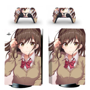 Sayu Ogiwara PS5 Skin Sticker Decal